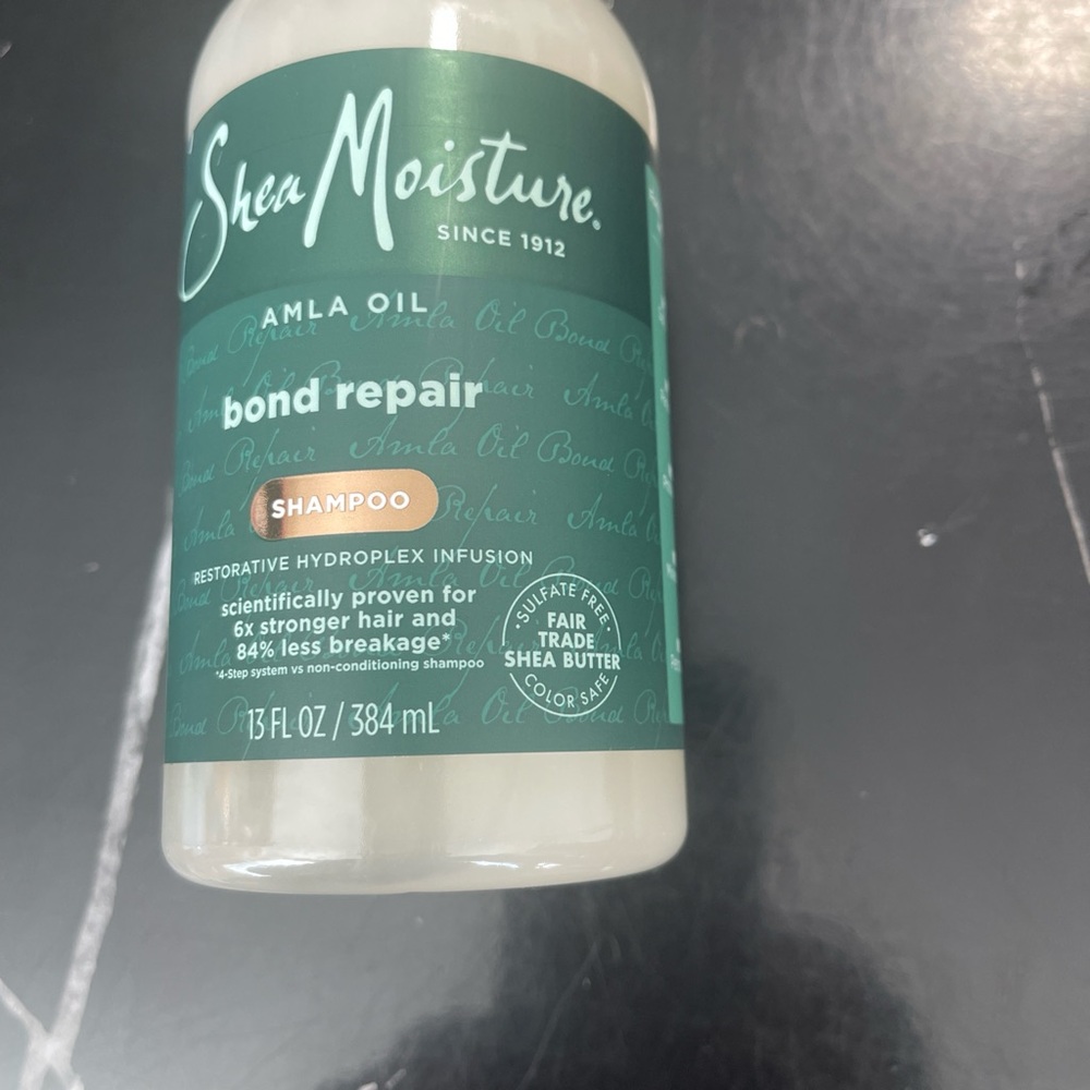 Shea Moisture Amla Oil Bond Repair Shampoo with HydroPlex
